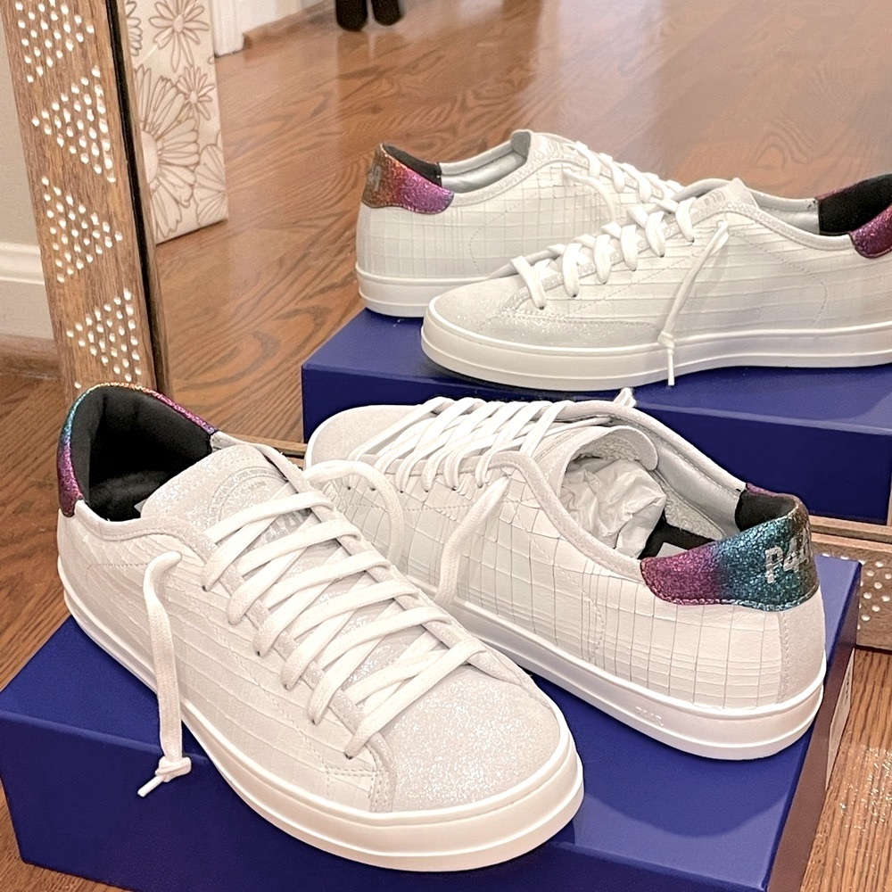 P448 Sneakers, Johnny, Size 38, (US 71/2-8)